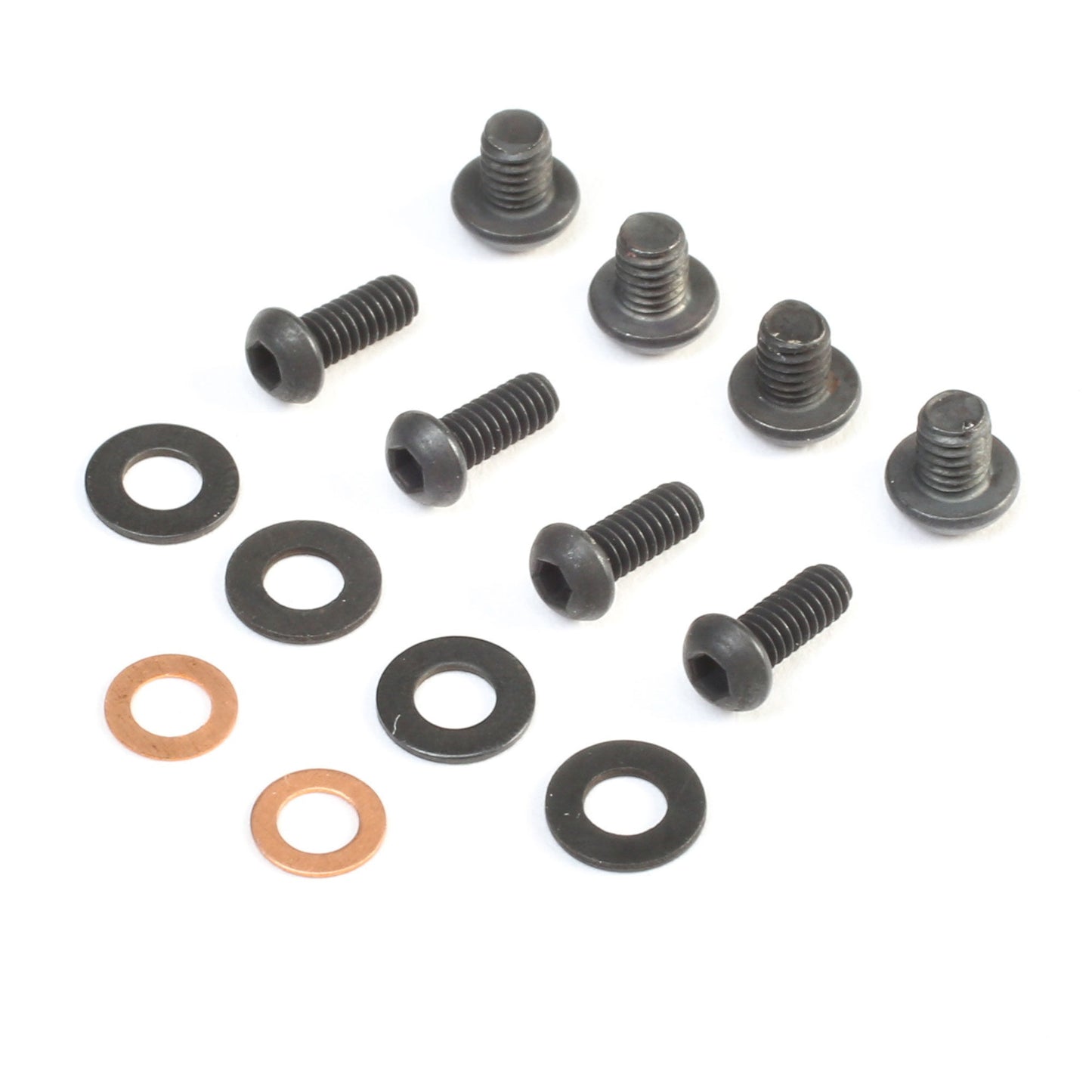 Shock Hardware G3 Set with Button Head Screws and Washers (TLR233043)