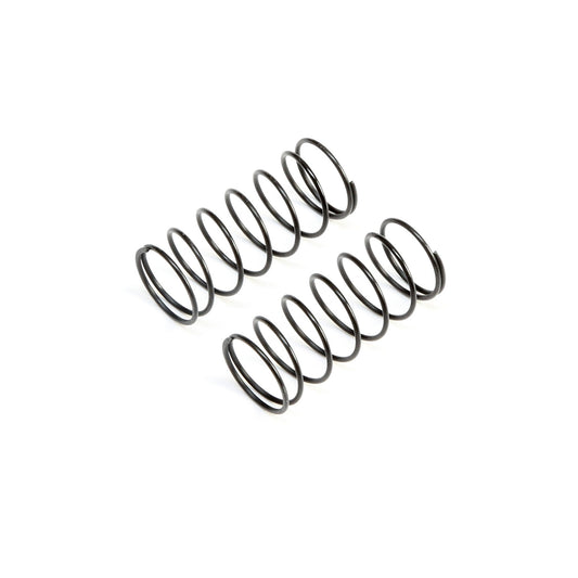 Black Low Frequency Front Springs 12mm (2) (TLR233049)