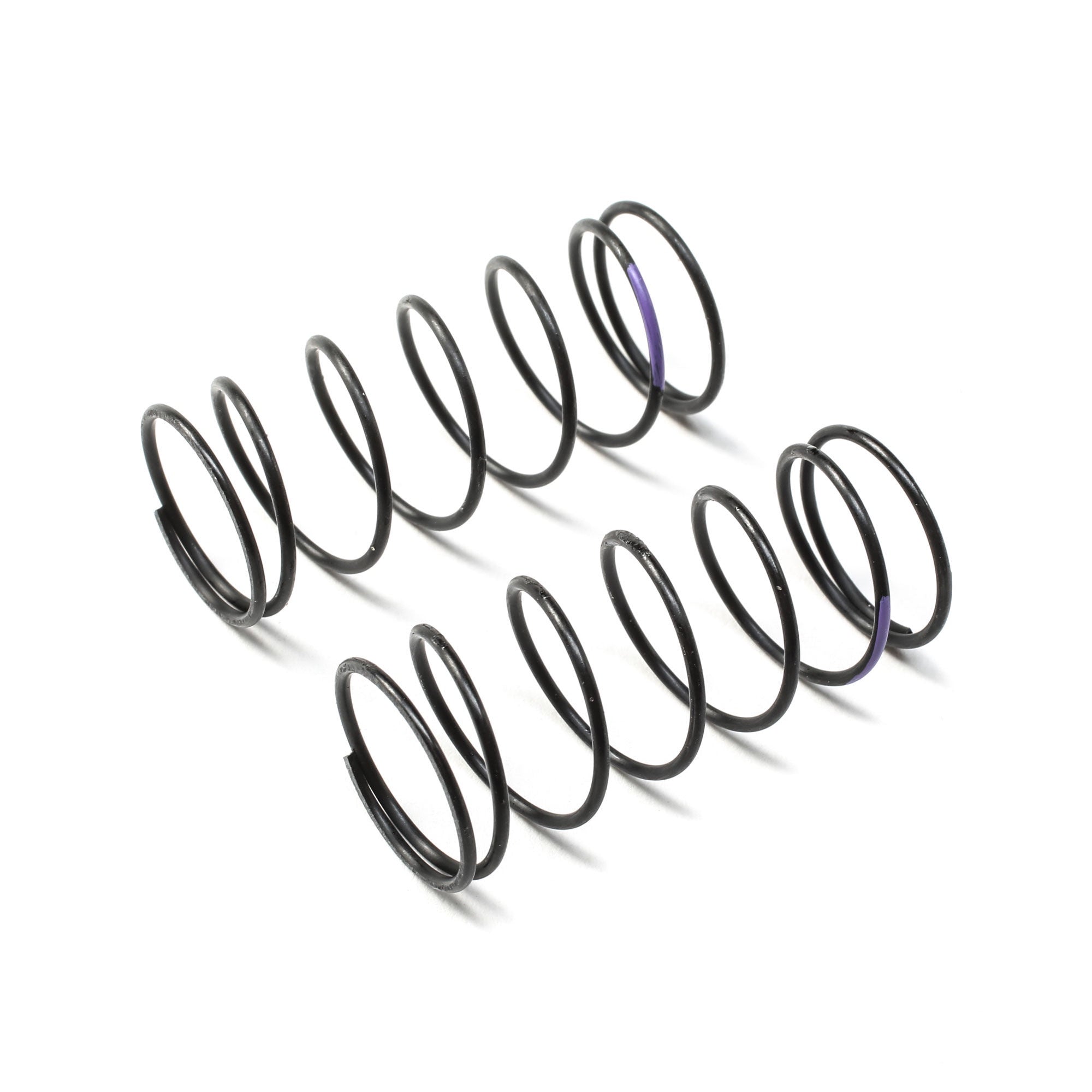 Nimble Spring 12mm Low Frequency Purple Front Springs (2) (TLR233051) – Nankin Hobby