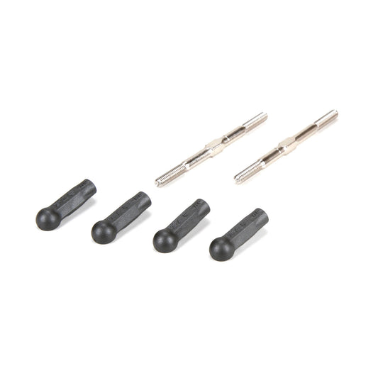 HD Turnbuckle 55mm for 22/22-4 (2 Pack) (TLR234060)