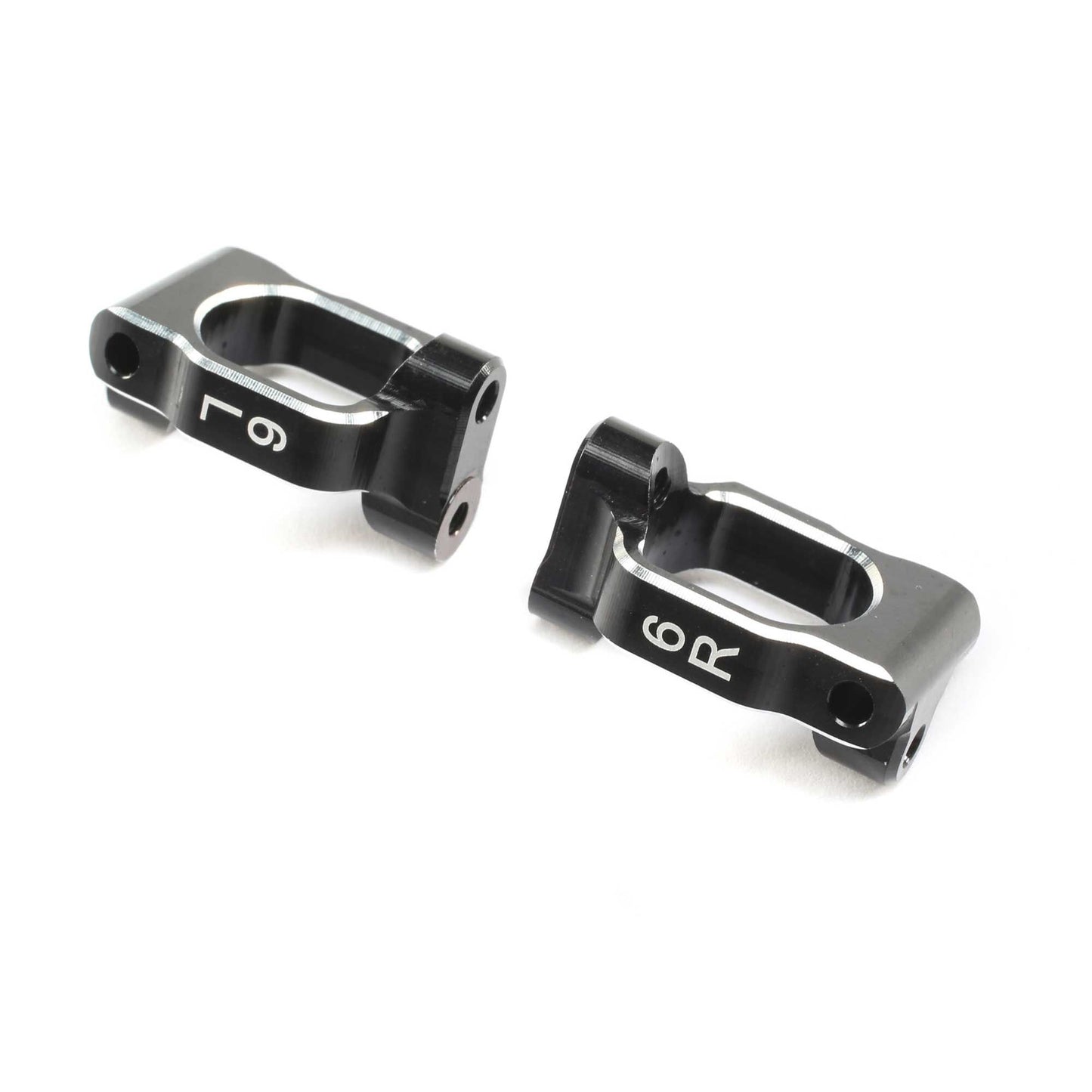 Caster Block Set 6 Degree Aluminum for 22X-4 (TLR234118)