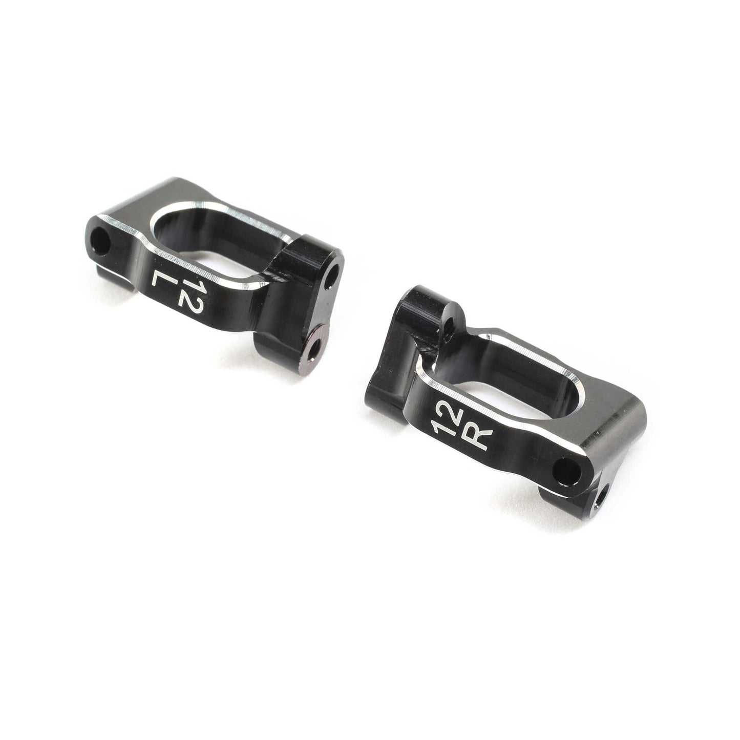 12 Degree Aluminum Caster Block Set for 22X-4 (TLR234120)