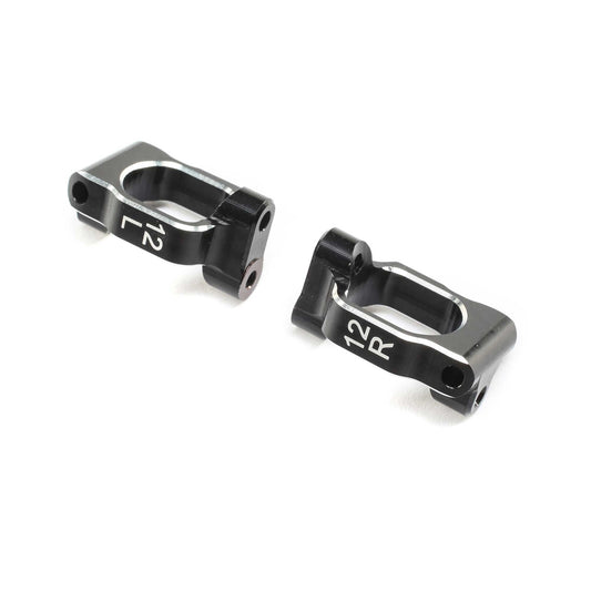 12 Degree Aluminum Caster Block Set for 22X-4 (TLR234120)
