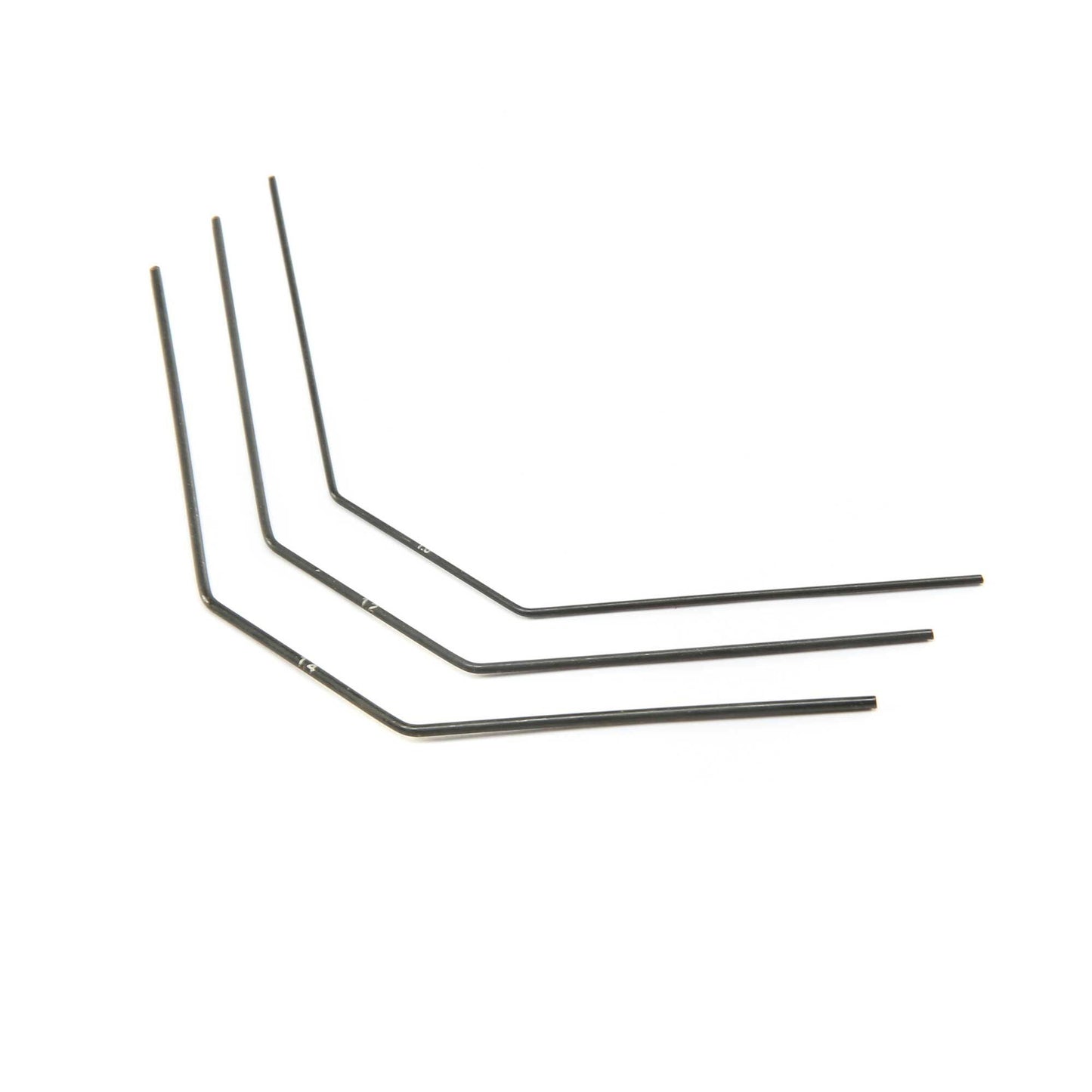 Sway Bar Set 1.0 1.2 1.4mm for 22X-4 (TLR234125)
