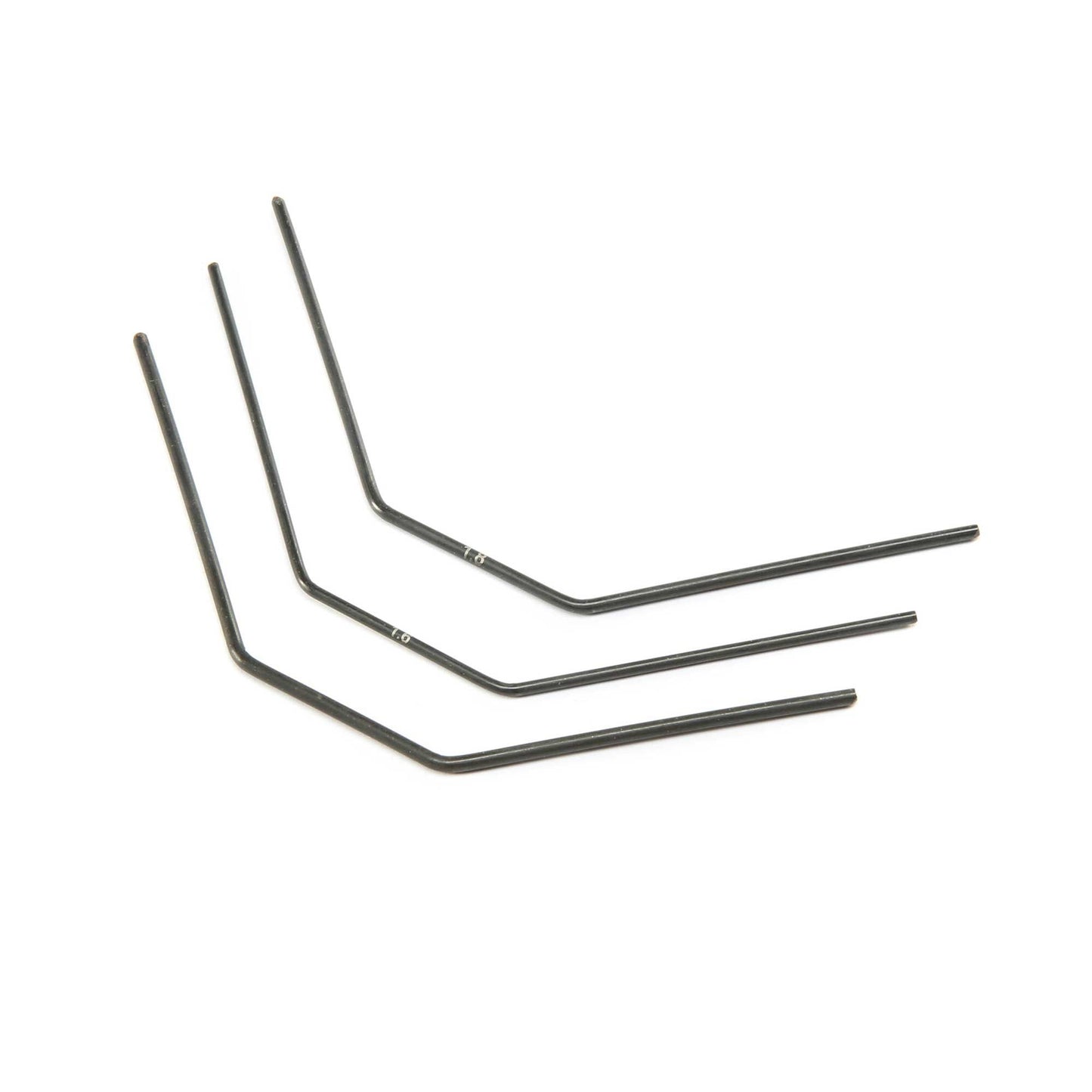 Sway Bar Set 1.6/1.8/2.0mm for 22X-4 (TLR234126)