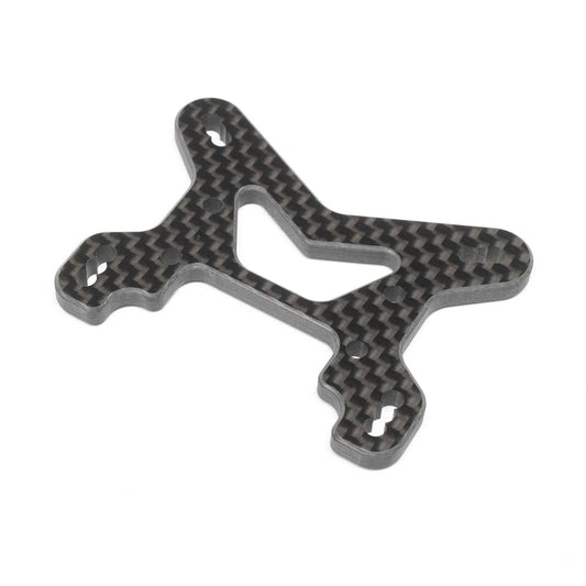Carbon Front Shock Tower V2 for 22X-4 (TLR234133)