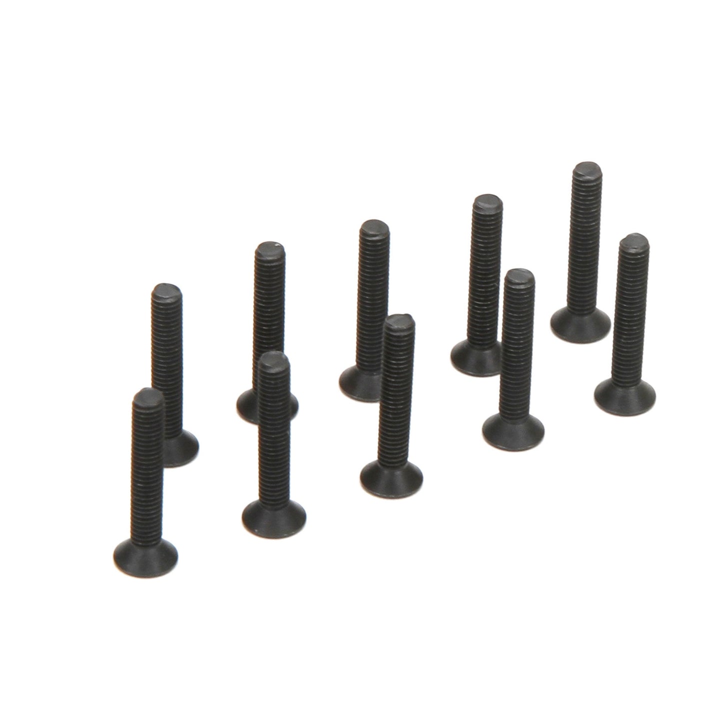 M3 x 18mm Flat Head Screws (Pack of 10) (TLR235005)