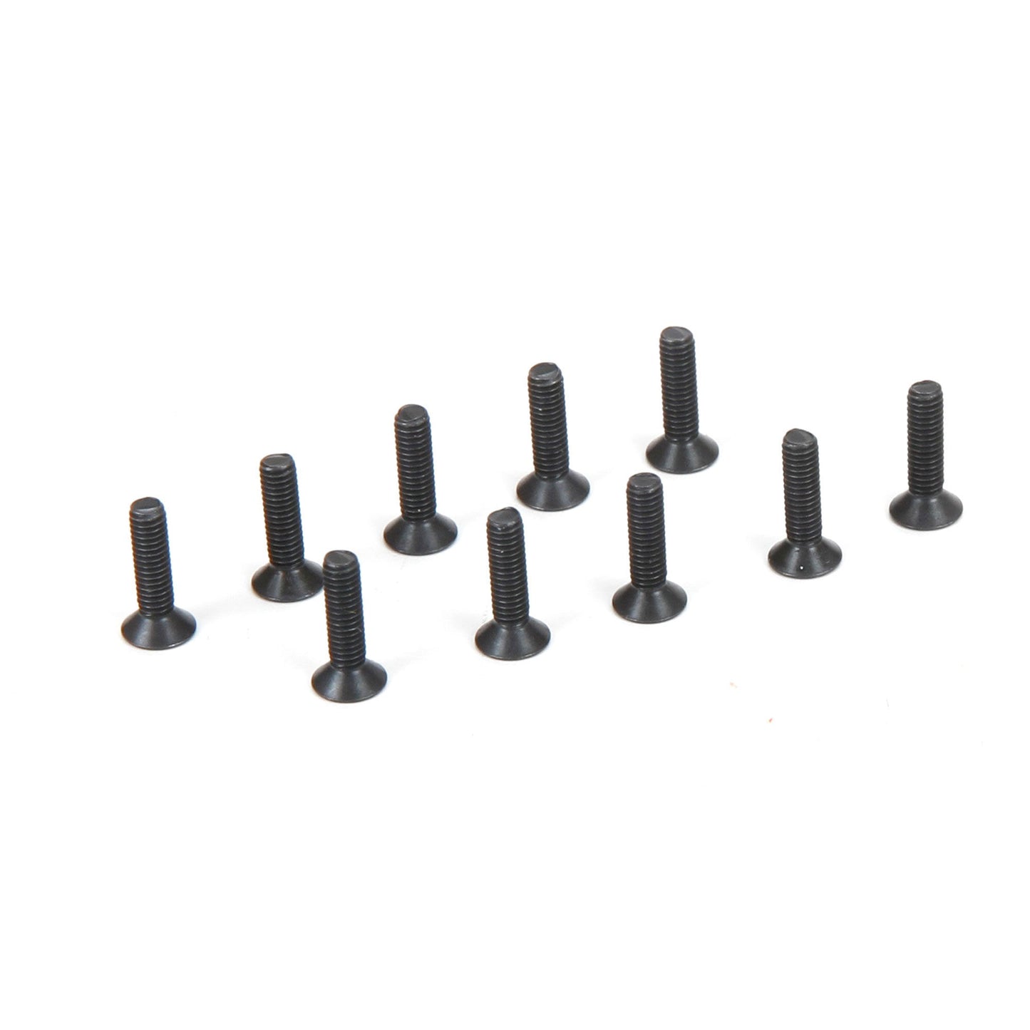 Flat Head Screws M2.5 x 10mm Pack of 10 (TLR235007)