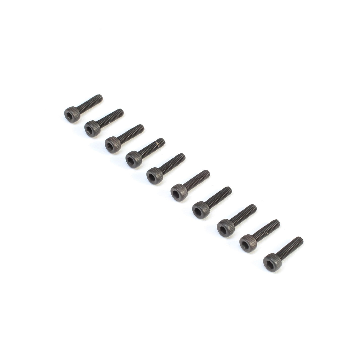 M2.5 x 10mm Cap Head Screws (10 Pack) (TLR235014)