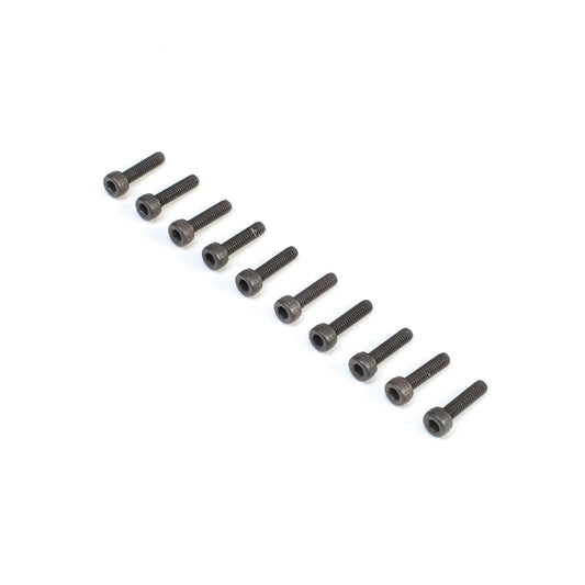 M2.5 x 10mm Cap Head Screws (10 Pack) (TLR235014)