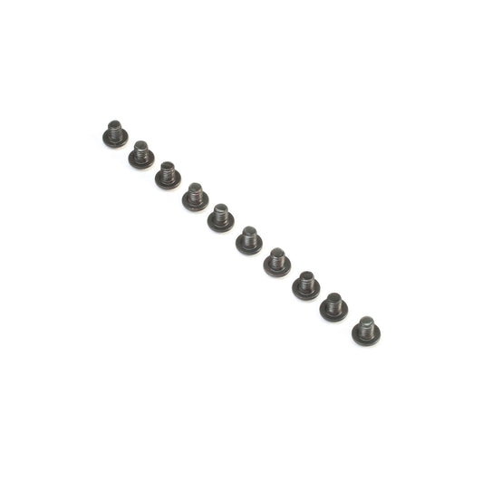 M3 x 4mm Button Head Screws Pack of 10 (TLR235015)