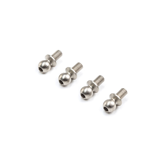 Ball Stud Low Mount 4.8 x 5mm Set of Four (TLR236011)