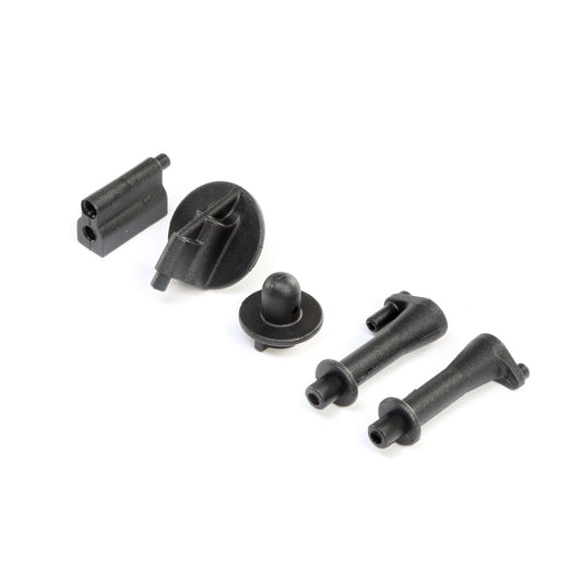Body Posts and Tank Mount for 8X and 8XE Models (TLR241031)