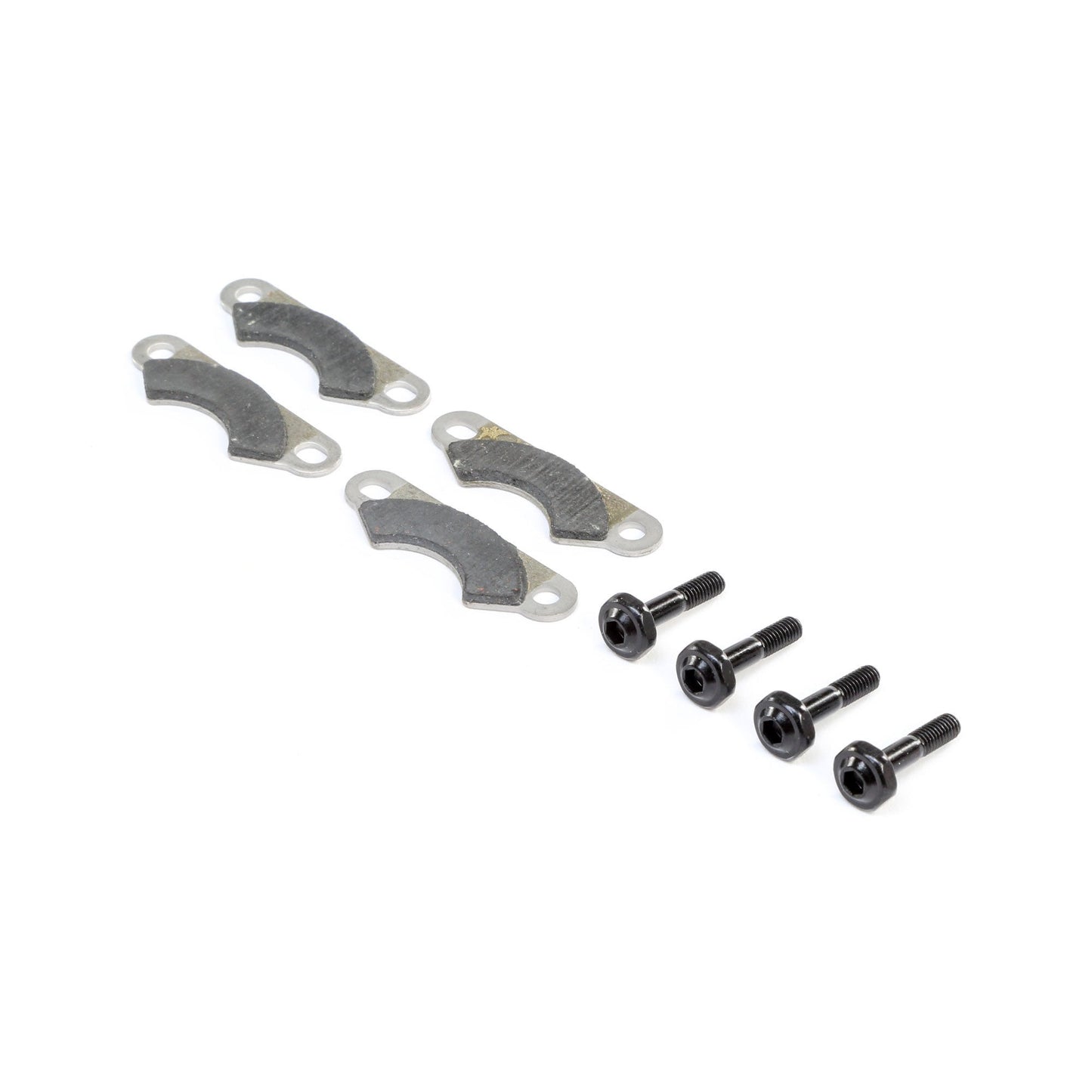 Brake Pads and Screws Set for 8IGHT-X (TLR241043)