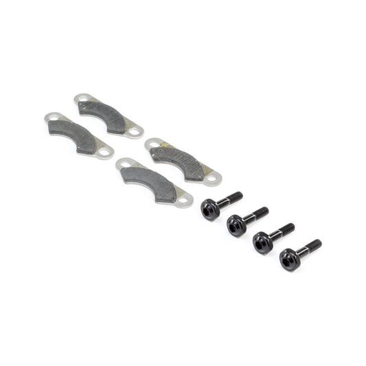 Brake Pads and Screws Set for 8IGHT-X (TLR241043)