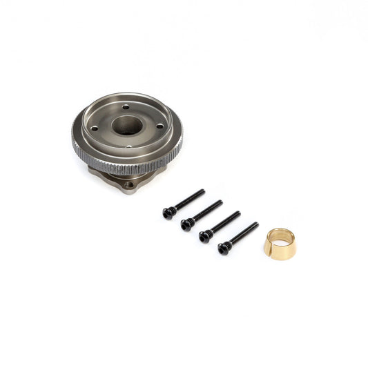 Flywheel and Collet Aluminum for 8IGHT-X (TLR241051)