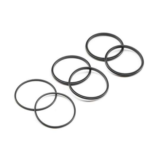 O-Ring Motor Mount for 8XE (2 Pieces) (TLR241059)