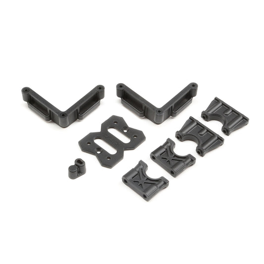 Center Diff Mount Battery Mount for 8XE (TLR241060)