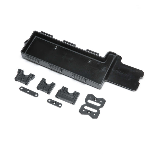 Battery Tray Center Diff Mount for 8XT (TLR241066)