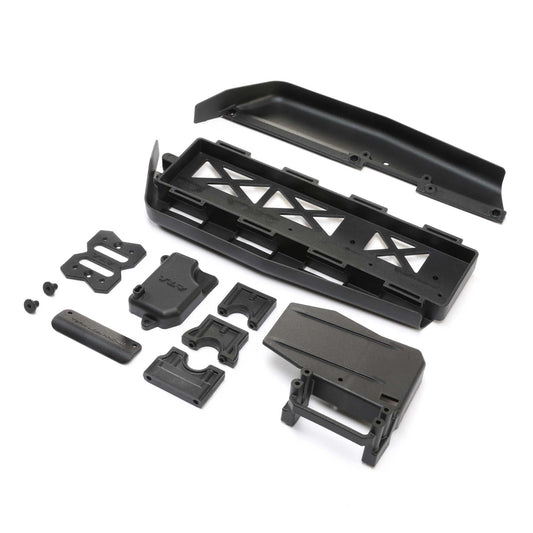 Battery Tray, Center Diff & Servo Mount for 8XE 2.0 (TLR241071)