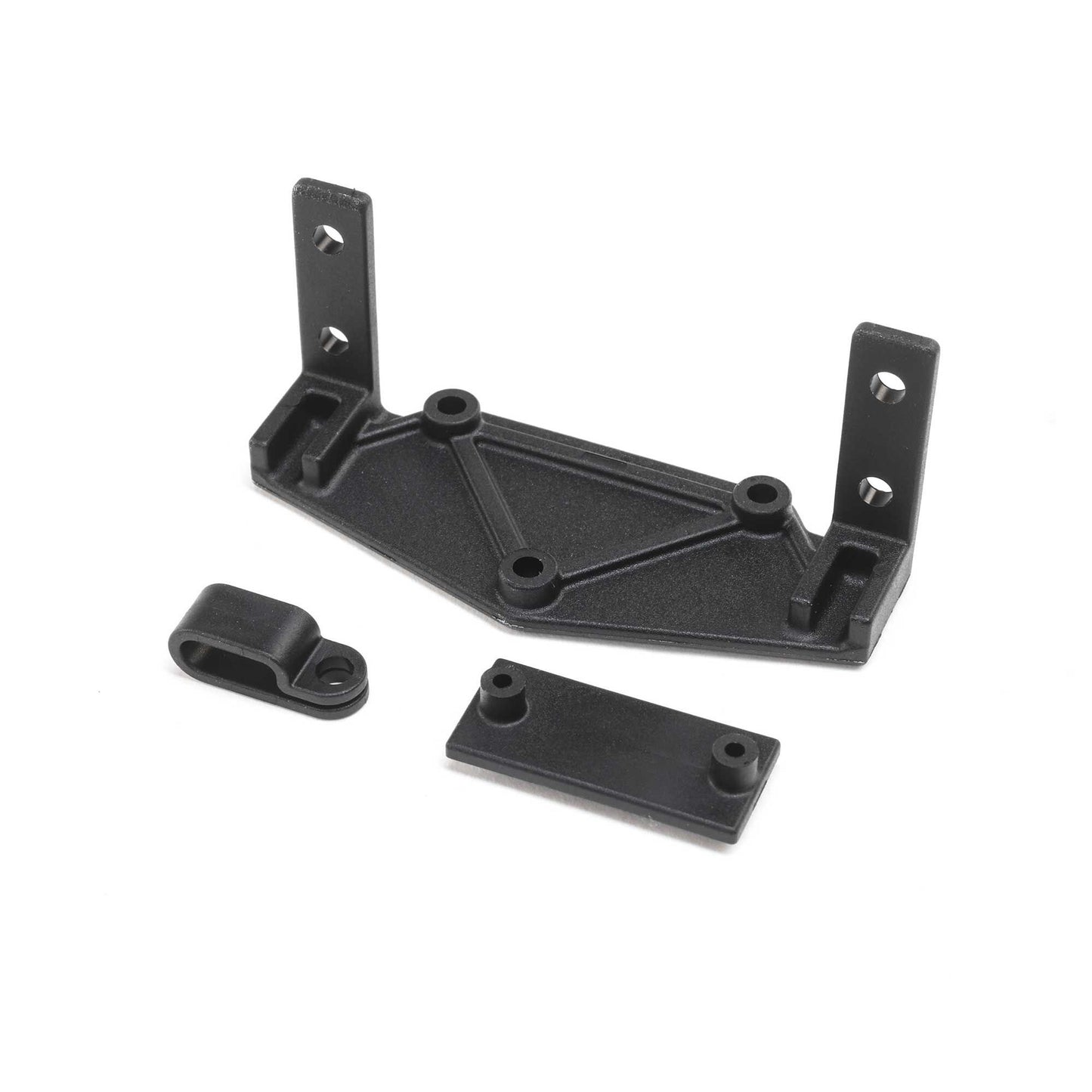 Switch Mount and Wire Clip for 8X and 8XE 2.0 RC Models (TLR241072)