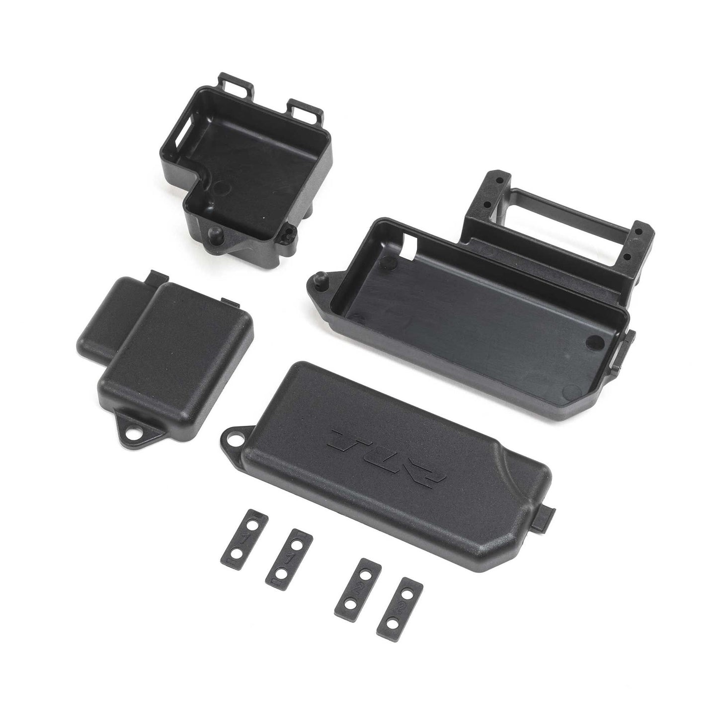 Servo & Receiver Mounts 8X 2.0 (TLR241077)