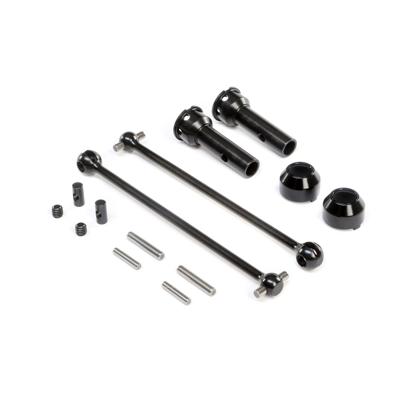Front Rear CV Driveshaft Set for 8X and 8XE (TLR242029)