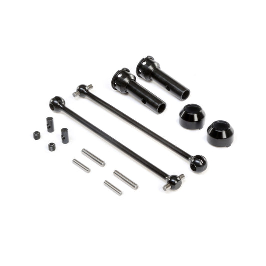 Front Rear CV Driveshaft Set for 8X and 8XE (TLR242029)