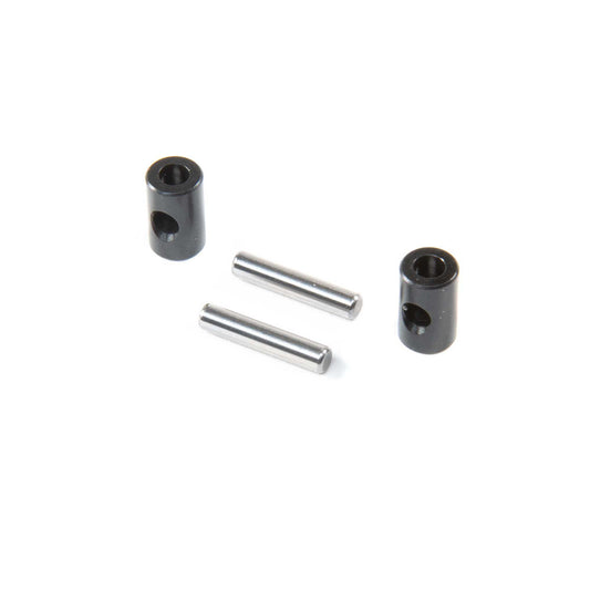 Coupler & Pin Deep Yolk for 8X and 8XE Models (TLR242037)