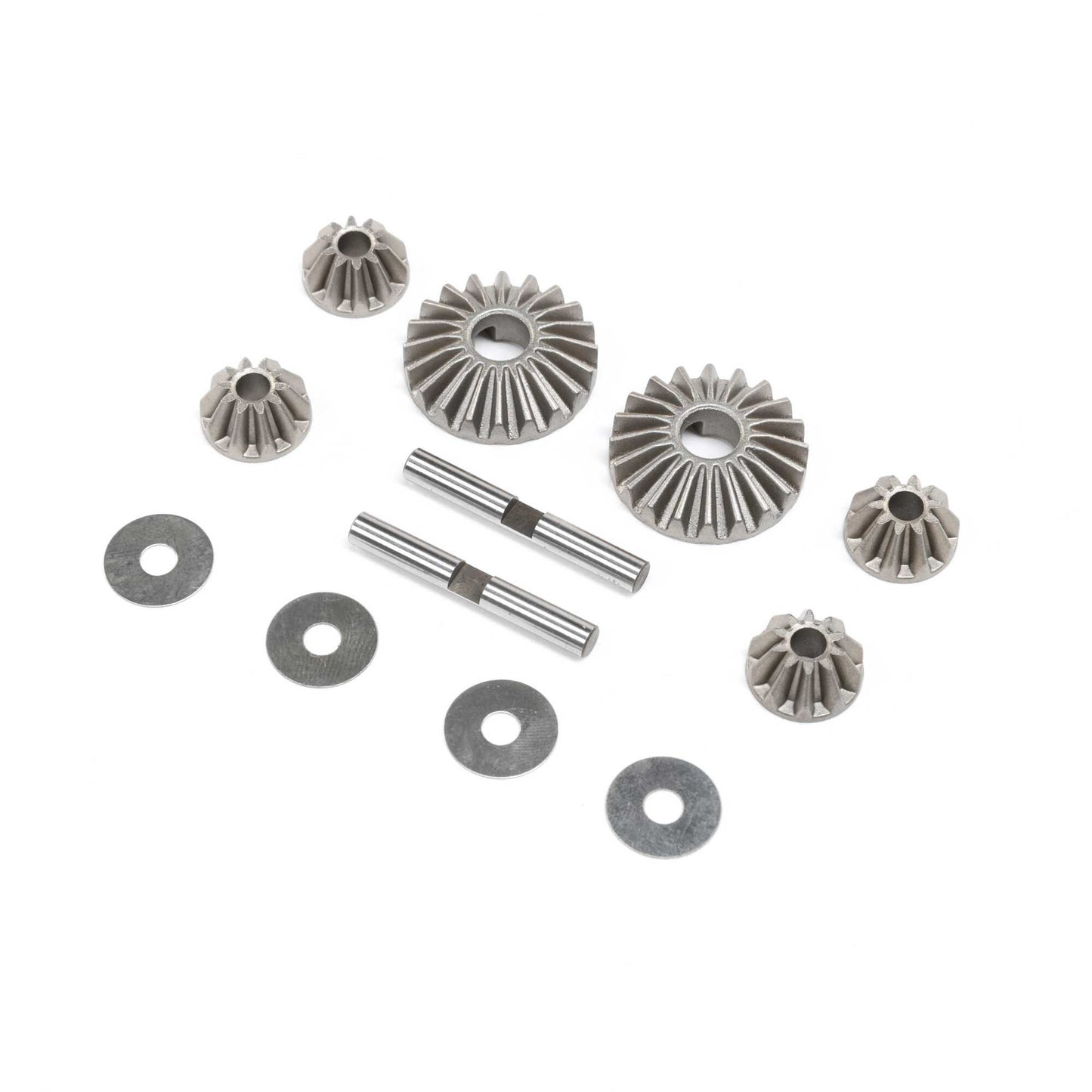 Differential Gear & Shaft Set for 8X and 8XE 2.0 (TLR242046)