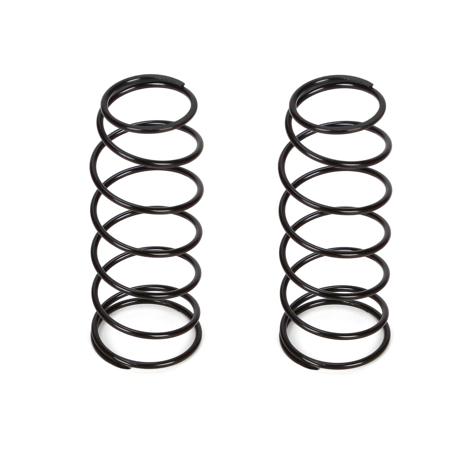 16mm Front Shock Spring 5.0 Rate Black for 8B 3.0 (2 Pack) (TLR243017)