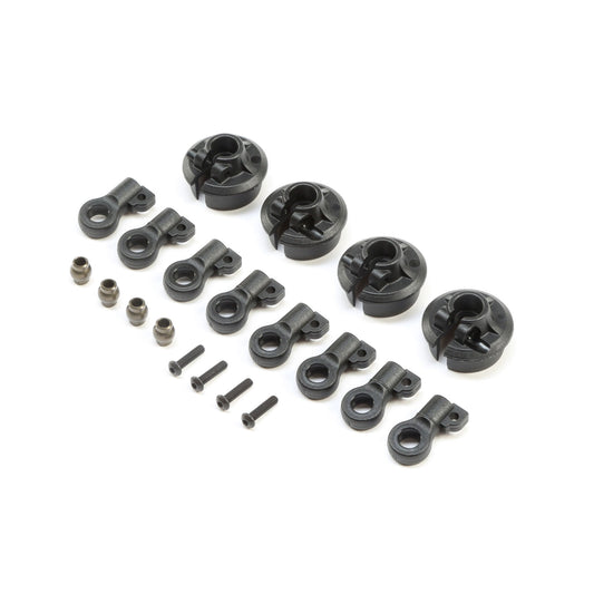 Shock Plastics for 8X and 8XE Models (TLR243038)