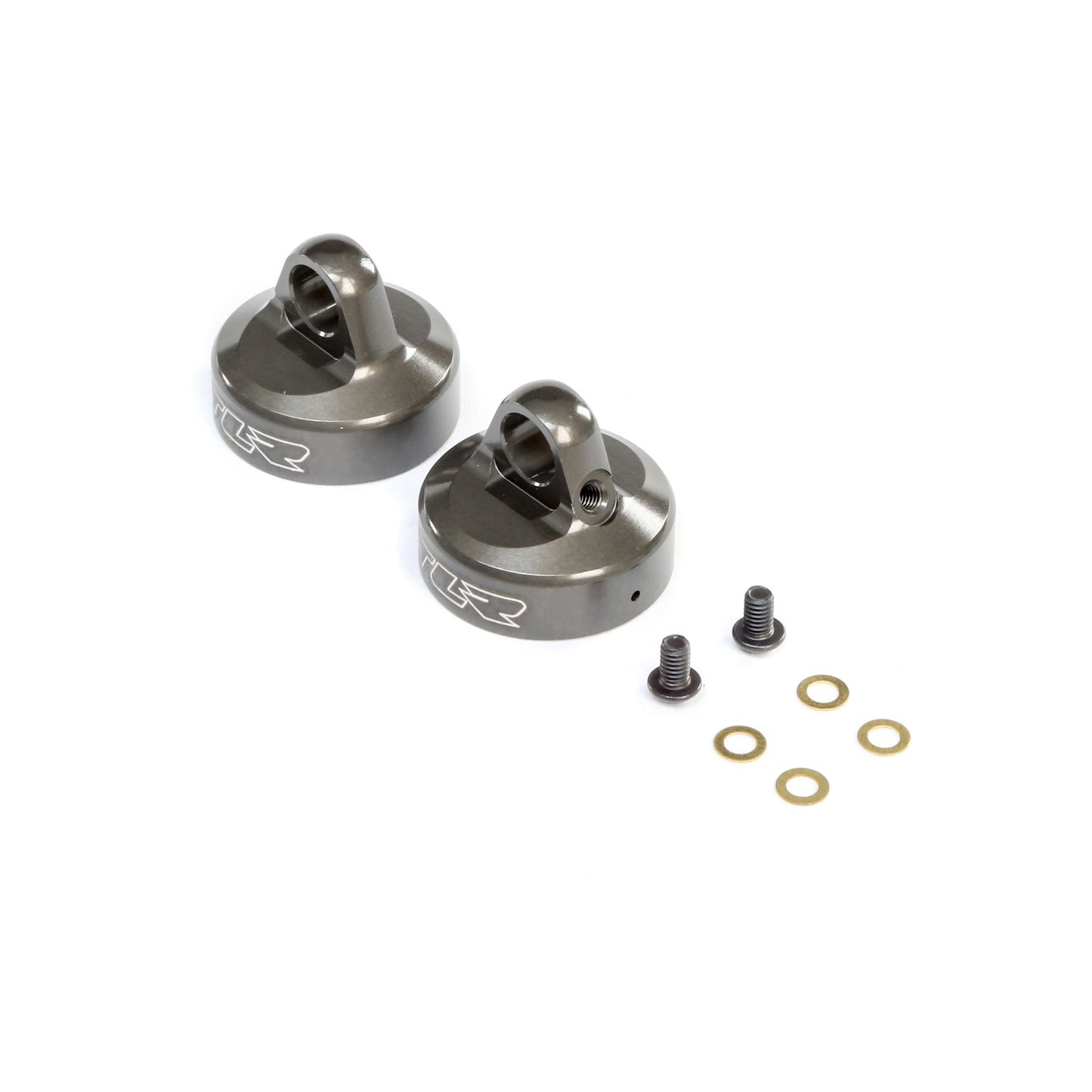 16mm Bleeder Shock Cap Aluminum for 8X and 8XE (TLR243040)