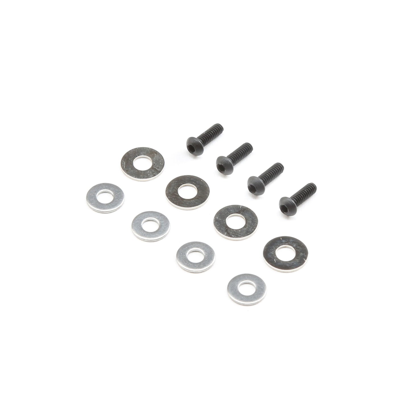 Shock Washer Screw Set for 8X and 8XE models (TLR243046)