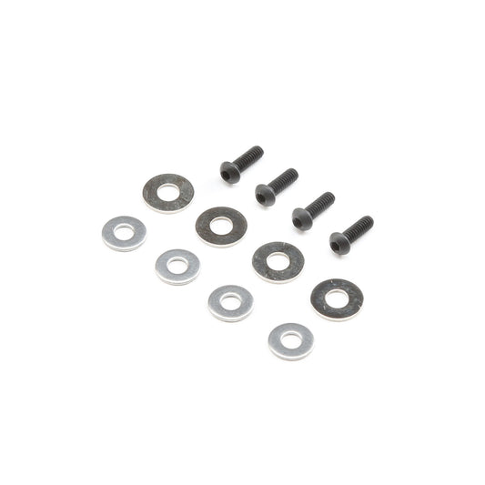 Shock Washer Screw Set for 8X and 8XE models (TLR243046)