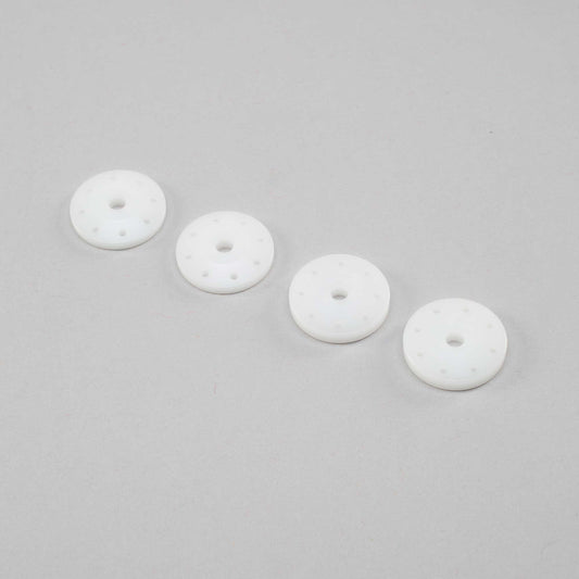 16mm Shock Piston Set with STD and Tapered Pistons (8X) (TLR243047)