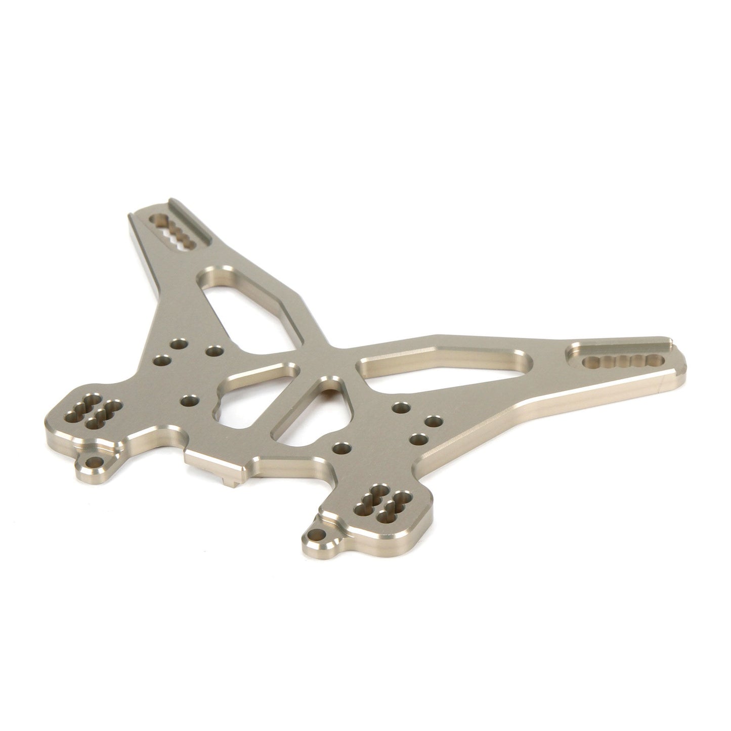 Rear Shock Tower Aluminum for 8T 4.0 (TLR244030)