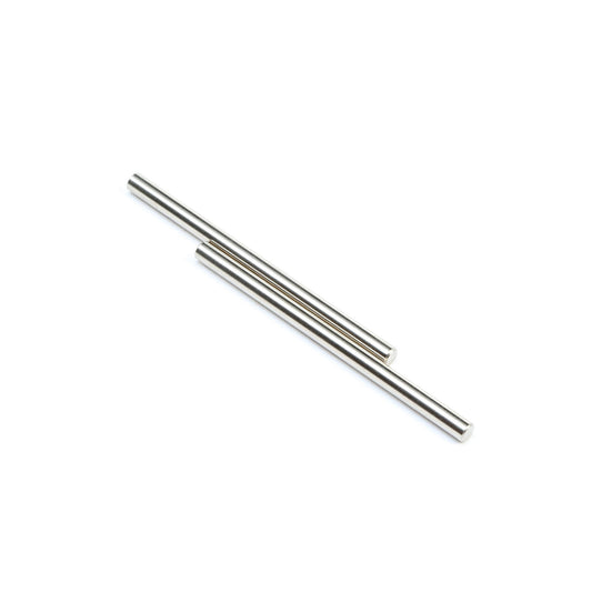 Hinge Pins 4 x 66mm Electro Nickel for 8X and 8XE (TLR244043)