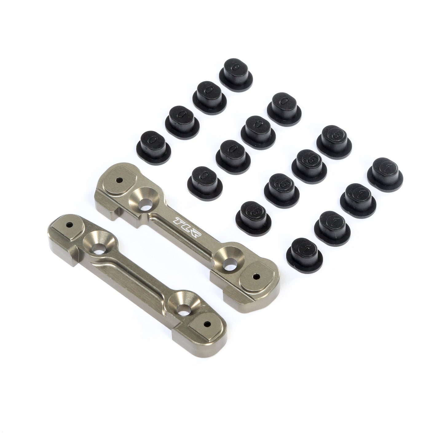Adjustable Front Hinge Pin Brace with Inserts for 8X and 8XE (TLR244049)