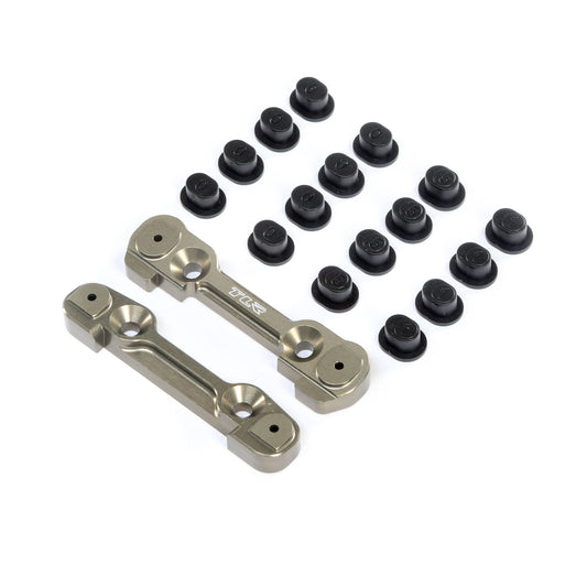 Adjustable Front Hinge Pin Brace with Inserts for 8X and 8XE (TLR244049)
