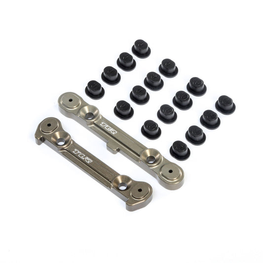 Adjustable Rear Hinge Pin Brace with Inserts for 8X and 8XE (TLR244050)