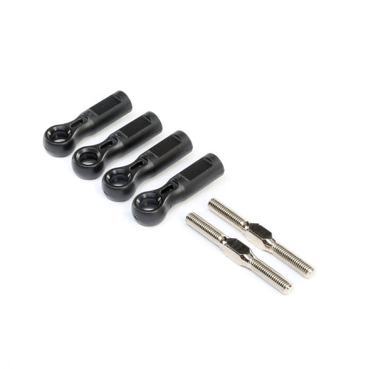 4.5mm x 45mm Turnbuckle for 8X and 8XE (TLR244054)