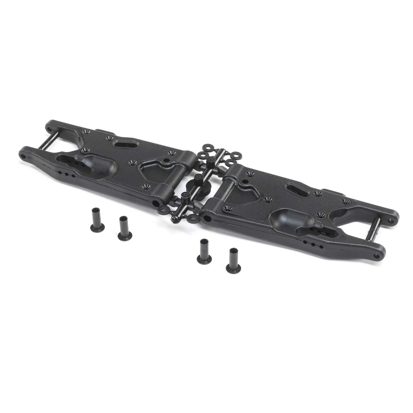 Rear Arm Set with Inserts for 8X and 8XE 2.0 (TLR244087)
