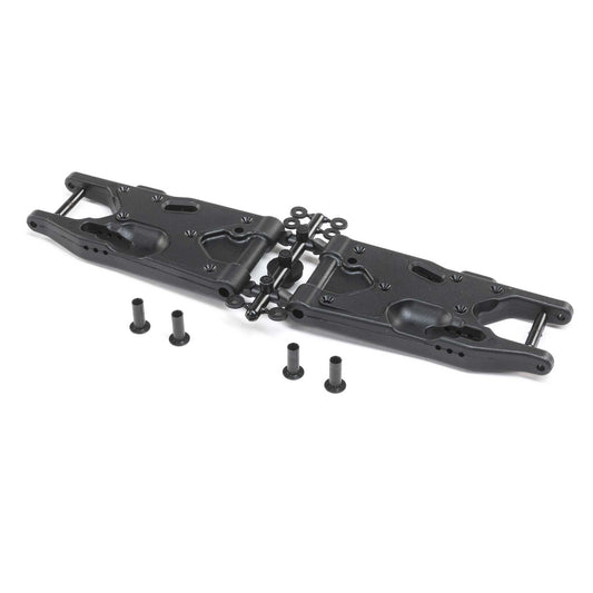 Rear Arm Set with Inserts for 8X and 8XE 2.0 (TLR244087)