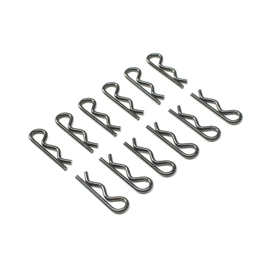 Body Clips Small (12) (TLR245007)