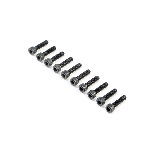 Cap Head Screws M4x16mm Pack of 10 (TLR245009)