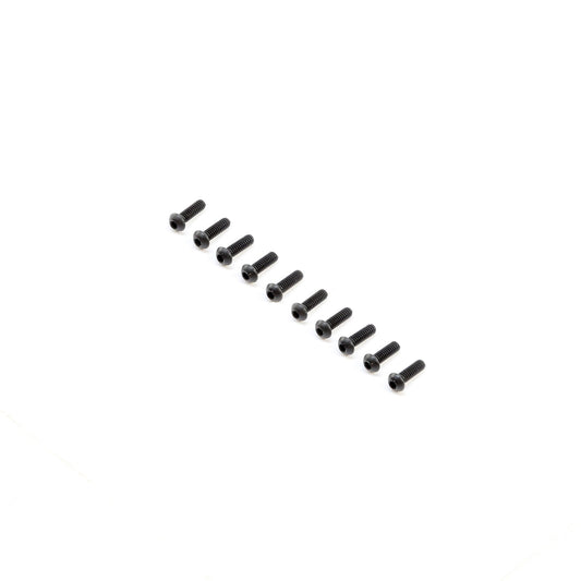 Button Head Screws M2 x 6mm Pack of 10 (TLR245011)