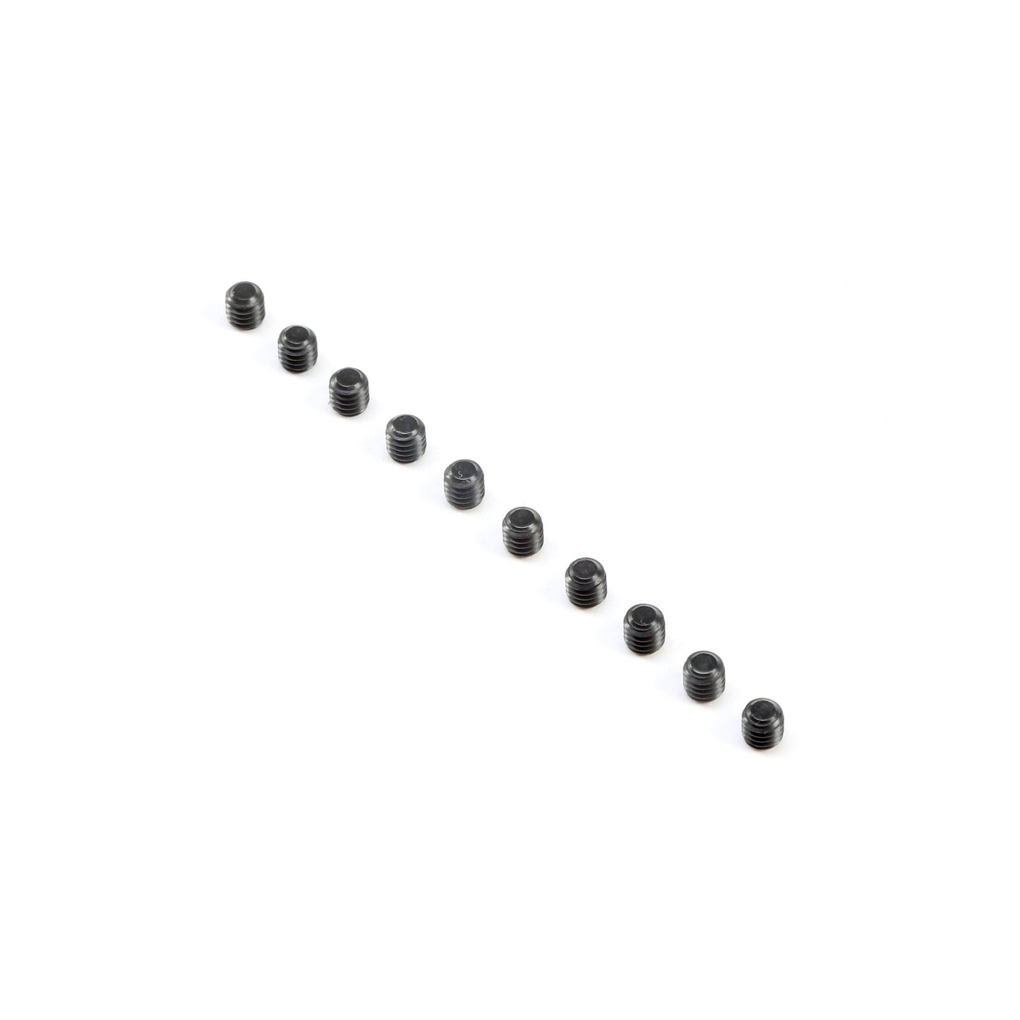 Flat Point Set Screws M4x4mm (10 Pack) (TLR245015)