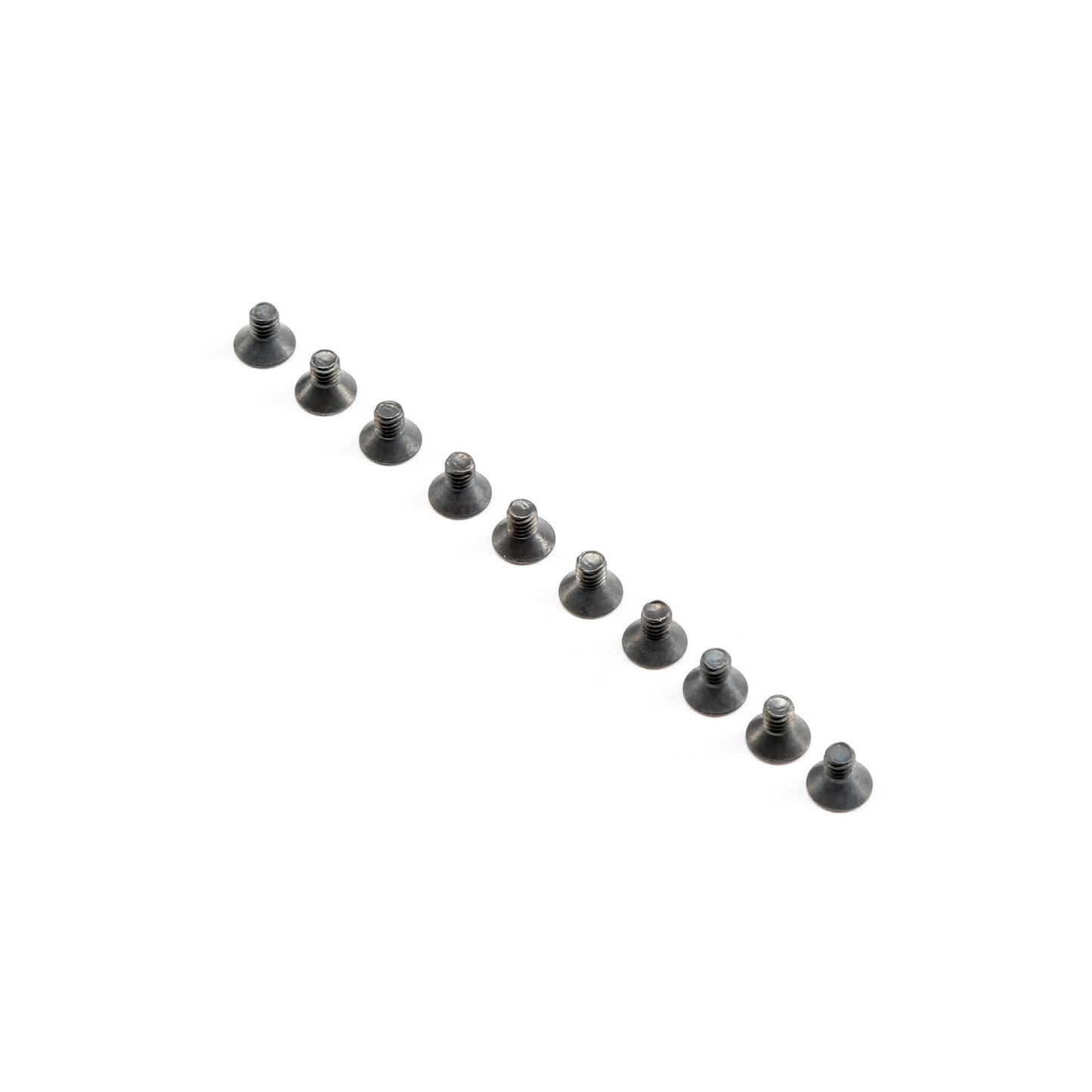 M2.5 x 4mm FH Screws (8 Pack) (TLR245018)