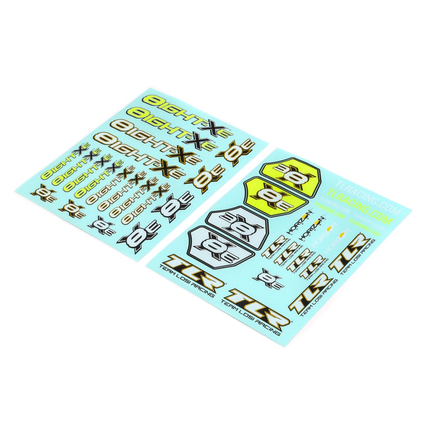 Logo Sheet 8XE (TLR249005)